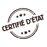 certifié d'état